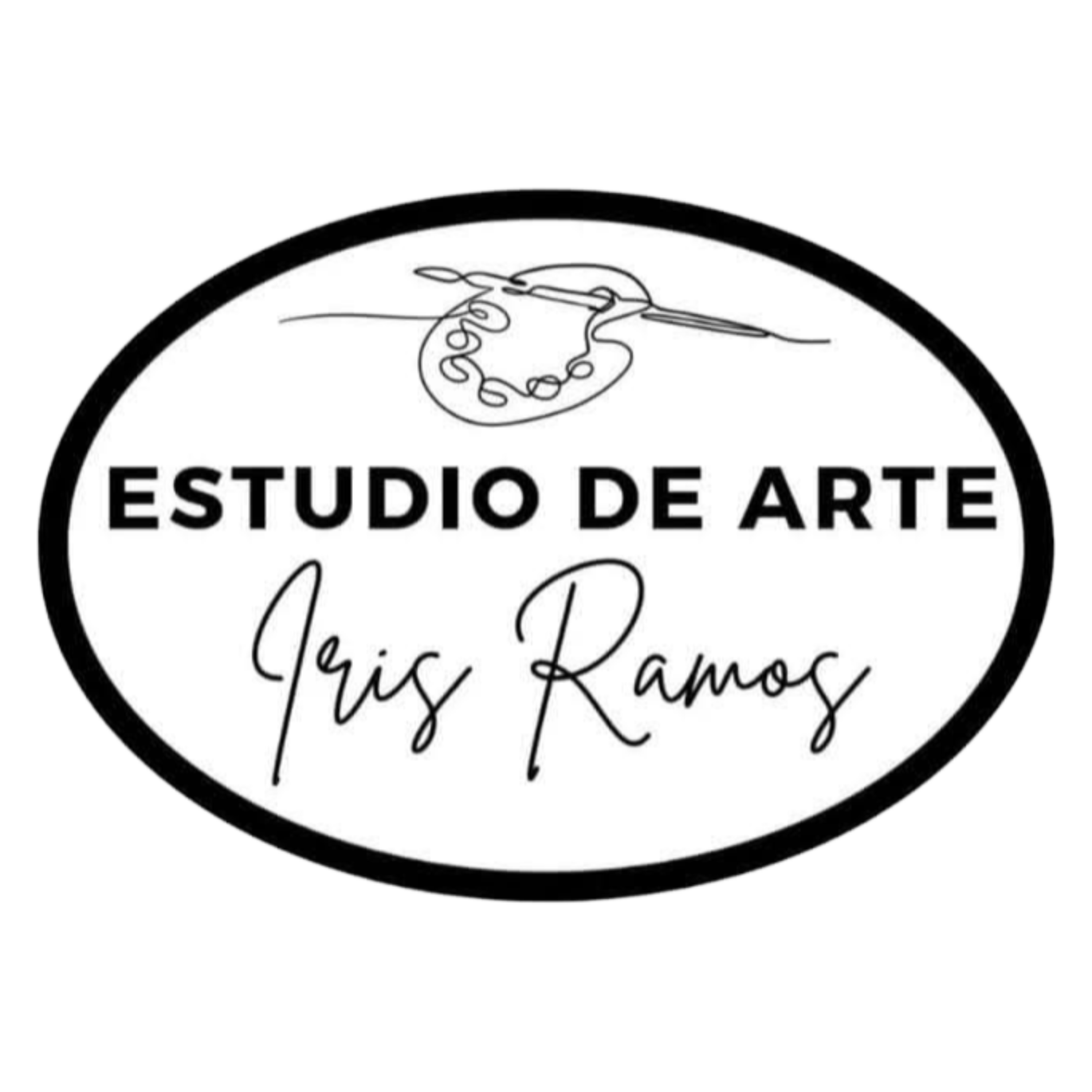 Estudio de Arte Iris Ramos Logo